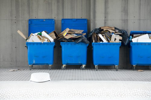 Garden debris removal process in Shepherds Bush