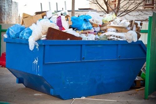 Types of business waste handled in Shepherds Bush