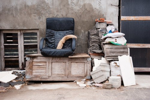 Efficient property clearance process