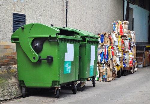 Eco-friendly waste processing facility in Shepherds Bush