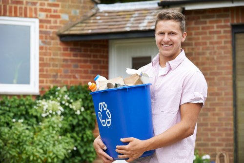 Responsible electronic waste disposal process